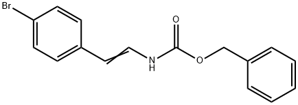 1-溴-4-(2- CBZ-氨基)乙烯基苯, 1228957-12-7, 结构式