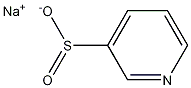 Sodium 3-pyridylsulfinate Struktur