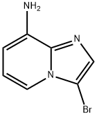 3-Bromoimidazo[1,2-a]pyridin-8-ylamine|3-溴咪唑并[1,2-A]吡啶-8-胺