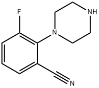 3-Fluoro-2-(piperazin-1-yl)benzonitrile|3-氟-2-(1-哌嗪基)苯氰