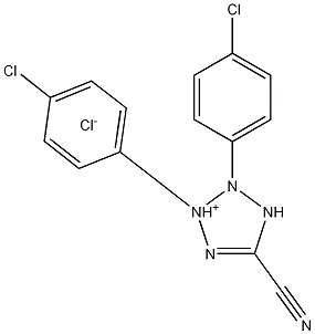 123431-15-2 2,3-bis(4-Chlorophenyl)-5-cyano-2H-tetrazolium chloride