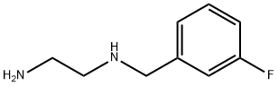 N-(3-fluorobenzyl)ethane-1,2-diamine Structure