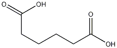 Adipic acid Struktur