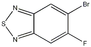 5-溴-6-氟苯并[C][1,2,5]噻二唑,1242336-51-1,结构式