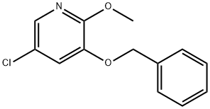 3-Benzyloxy-5-chloro-2-methoxypyridine|3-苄氧基-5-氯-2-甲氧基吡啶