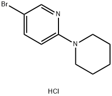 1242336-67-9 5-Bromo-2-(piperidin-1-yl)pyridine hydrochloride