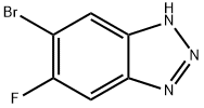 6-溴-5-氟-1H-苯并[D][1,2,3]三唑, 1242336-69-1, 结构式