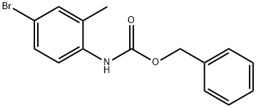 N-Cbz 4-bromo-2-methylaniline|4-溴-2-甲基苯基氨基甲酸苄酯