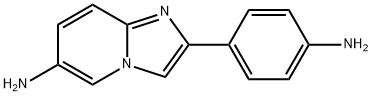 2-(4-aminophenyl)imidazo[1,2-a]pyridin-6-amine Structure
