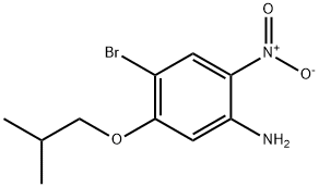 4-Bromo-5-(2-methylpropoxy)-2-nitroaniline,1255574-43-6,结构式