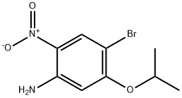 4-Bromo-5-isopropoxy-2-nitroaniline Struktur