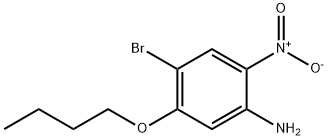 4-Bromo-5-butoxy-2-nitroaniline 结构式