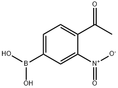 4-Acetyl-3-nitrophenylboronic acid|4-乙酰基-3-硝基苯硼酸