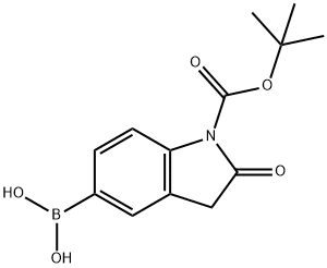 1-(tert-Butoxycarbonyl)-2-oxoindolin-5-ylboronic acid|1-BOC-OXINDOLE-5-BORONIC ACID