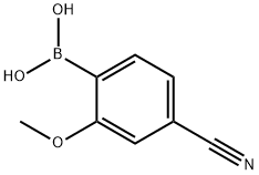 4-Cyano-2-methoxyphenylboronic acid