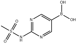 2-(메틸설폰아미도)피리미딘-5-보론산