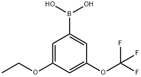 1256345-87-5 3-ETHOXY-5-(TRIFLUOROMETHOXY)PHENYLBORONIC ACID