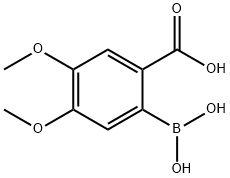 2-보로노-4,5-디메톡시벤조산