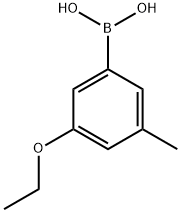 1256346-05-0 3-ETHOXY-5-METHYLPHENYLBORONIC ACID