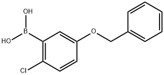 1256346-10-7 5-ベンジルオキシ-2-クロロフェニルボロン酸