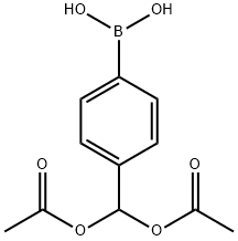 4-(디아세톡시메틸)페닐보론산