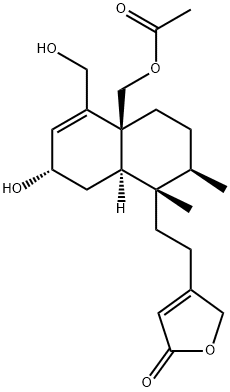 苦蒿素, 125675-09-4, 结构式