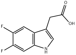 126030-73-7 2-(5,6-ジフルオロ-1H-インドール-3-イル)酢酸