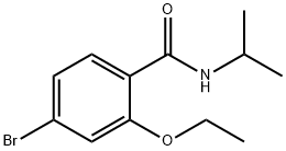1261895-31-1 4-Bromo-2-ethoxy-N-isopropylbenzamide