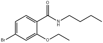 4-Bromo-N-butyl-2-ethoxybenzamide|4-Bromo-N-butyl-2-ethoxybenzamide