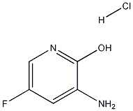 3-Amino-5-fluoropyridin-2-ol HCl Struktur