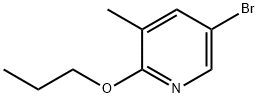 1261972-34-2 5-溴-3-甲基-2-丙氧基吡啶