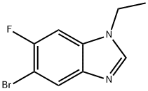 5-Bromo-1-ethyl-6-fluoro-1H-benzo[d]imidazole|5-溴-1-乙基-6-氟-1H-苯并[D]咪唑