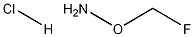 O-(fluoromethyl)hydroxylamine hydrochloride Structure