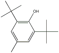 2,6-DI-tert-Butyl-p-cresol Structure