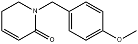 1-(4-methoxybenzyl)-5,6-dihydropyridin-2(1H)-one Structure