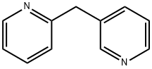 2-(吡啶-3-甲基)吡啶 结构式
