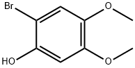 2-Bromo-4,5-dimethoxyphenol Struktur