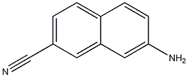 7-氨基-2-萘腈,129667-71-6,结构式