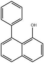 1-Hydroxy-8-phenylnaphthalene,129957-20-6,结构式