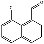 8-Chloronaphthalene-1-carboxaldehyde Struktur