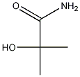 2-Hydroxy-2-methylpropaneamide 结构式