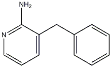 2-Amino-3-benzylpyridine Structure
