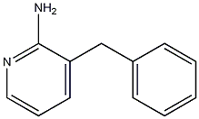 2-Amino-3-benzylpyridine Struktur