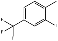 3-Iodo-4-methylbenzotrifluoride Struktur