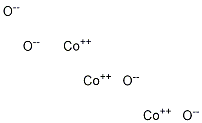 Tricobalt tetraoxide Struktur