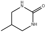 5-Methyltetrahydro-2(1H)-pyrimidinone 结构式