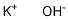 Potassium hydroxide Structure