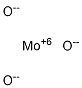 Molybdenum(VI) oxide 化学構造式