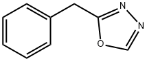 2-苄基-1,3,4-噁二唑 结构式