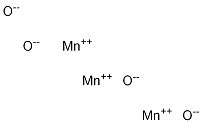 Trimanganese tetraoxide,1317-35-7,结构式